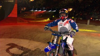 Tom Pagès 1st Place FMX Run | Red Bull X-Fighters 2016