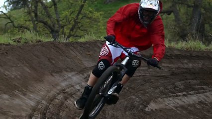 Brandon Semenuk Shreds a Pristine Slopestyle MTB Trail | Raw 100