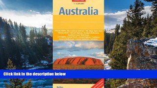 Must Have PDF  Nelles Map 1:4,500,000 Australia: Alice Springs Environs, Mount Olga, Ayers Rock,