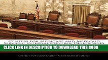 [PDF] Centers for Medicare and Medicaid Services: Internal Control Deficiencies Resulted in