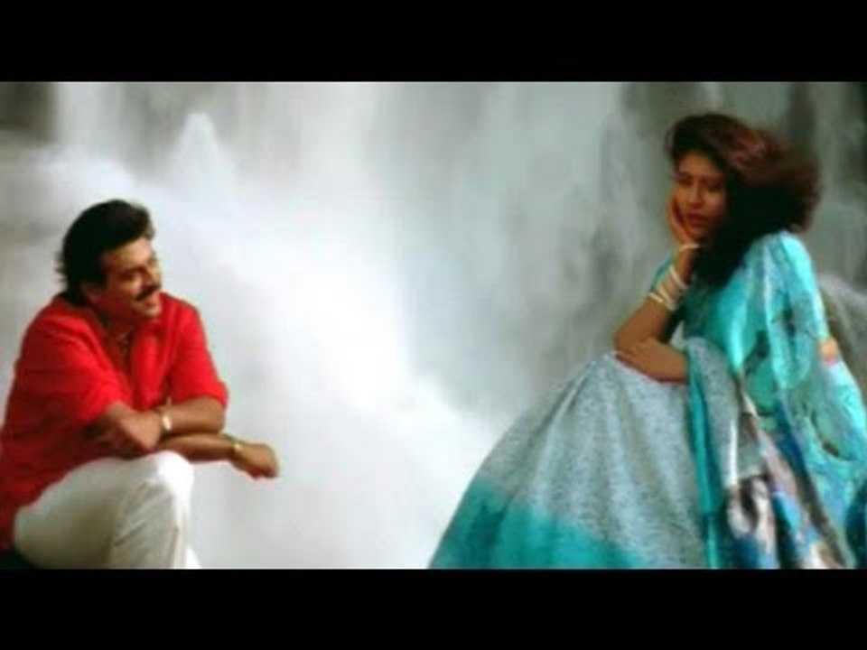 Suryavamsham Songs - Rojave Chinni Rojave - Venkatesh, Sanghavi - HD