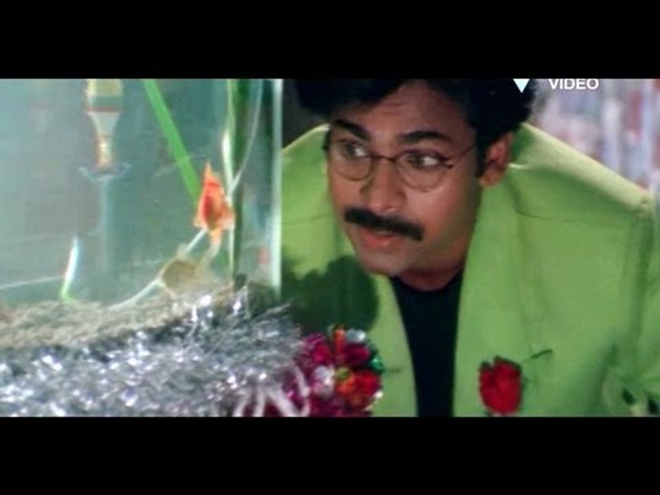 Suswagatham Songs - Happy Happy - Pawan Kalyan Devayani