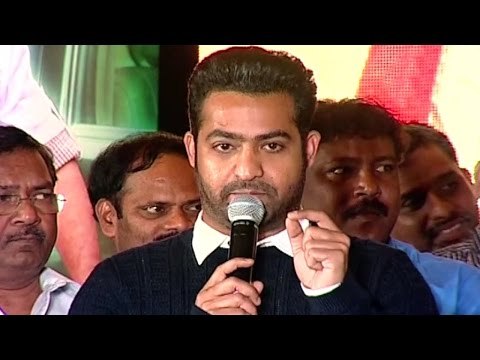 Jr. NTR Talking At Patas Movie Audio Launch - KalyanRam, Sruthi Sodhi - 2015