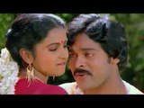 Abhilasha Songs - Sandhe Poddula Kaada - Chiranjeevi Songs - Chiranjeevi, Radhika Sarathkumar