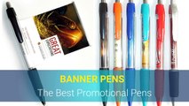 Promotional Banner Pens
