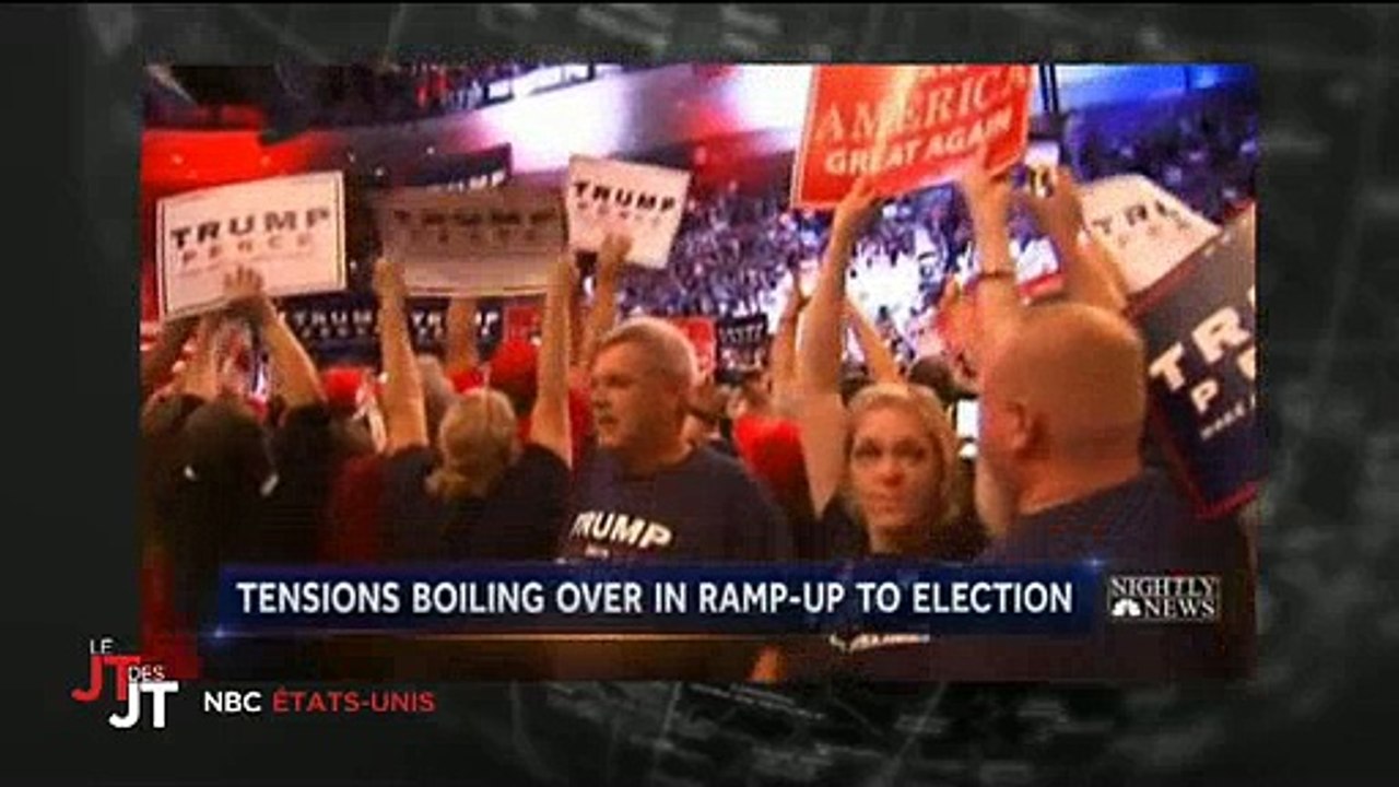 Des psychologues américains concluent que l'élection est devenue "une source de stress majeure" pour le pays - Regardez