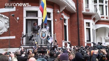 Ecuador says it cut Julian Assange's internet access