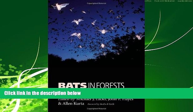 Choose Book Bats in Forests: Conservation and Management