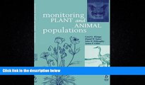 Enjoyed Read Monitoring Plant and Animal Populations
