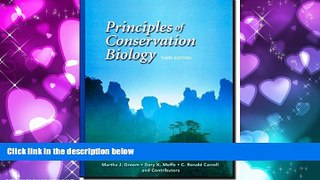 For you Principles of Conservation Biology, Third Edition