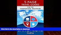 FAVORITE BOOK  Bangalore Travel Guide: For the Corporate Traveler (5 Page Travel Guides)  PDF