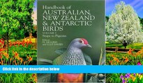 Must Have PDF  Handbook of Australian, New Zealand   Antarctic Birds: Volume 3: Snipe to Pigeons