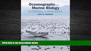 Enjoyed Read Oceanography and Marine Biology: An Introduction to Marine Science