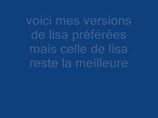 mes versions préférées