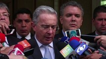 Uribe dispuesto a reunirse con FARC para lograr paz en Colombia