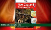 Big Deals  New Zealand Touring Atlas  Best Seller Books Best Seller