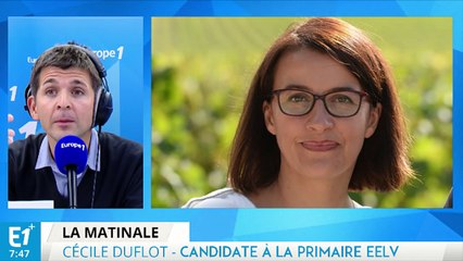Cécile Duflot dénonce "la culture du secret du nucléaire"