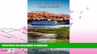 EBOOK ONLINE  Travel Egypt; Nile Cruise  PDF ONLINE