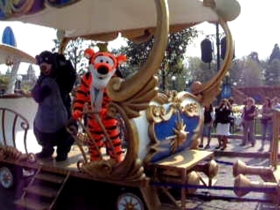 Parade DisneyLand Paris - Part. 2
