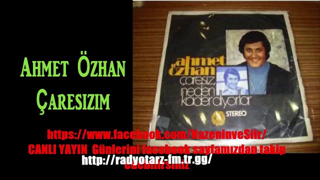 Ahmet ÖZHAN Çaresizim
