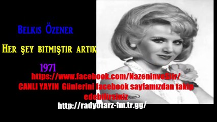 Belkıs Özener  Her şey bitmiştir artık  1971