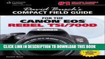 [PDF] David Busch s Compact Field Guide for the Canon EOS Rebel T5i/700D Popular Collection