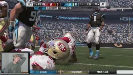 Fat Bratwurst - The Legendary Halfback - Madden 17 Career Mode ✔ (MMG)