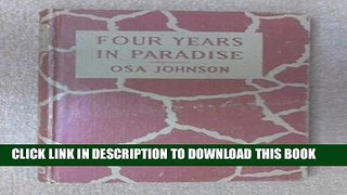 [PDF] Four years in paradise Full Online