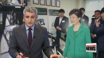 President Park visits Gumi industrial compex, highlights need to foster new industries