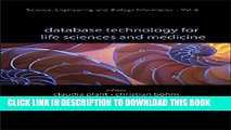 [PDF] Database Technology for Life Sciences and Medicine (Science, Engineering and Biology