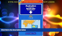 Big Deals  Australia   New Zealand - Political and Road Map, Folded (International road maps)