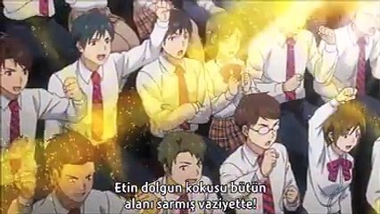 Animeye konuk olan döner