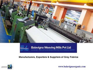 Grey Fabrics Manufacturers in India