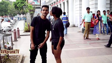 Kissing Prank India - Spin The Bottle | AVRprankTV