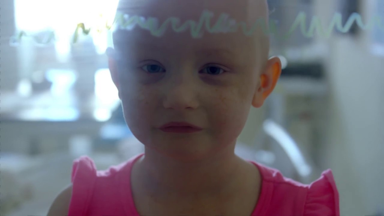 Le combat des enfants malades dans une super pub ! Aidez-les