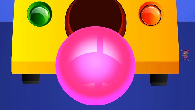 Teaching Colors Gumball Machine | Teach Colors to Toddlers Kids Children Baby