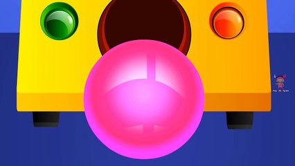 Teaching Colors Gumball Machine | Teach Colors to Toddlers Kids Children Baby