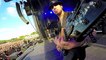 Caméra GoPro sur une guitare au festival de Lollapalooza à Chicago - Jane's Addiction Dave Navarro