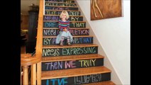 Creative Staircase Paintings & Patterns