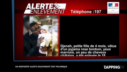 Alerte enlèvement : "Un individu de race noire", la phrase qui fait polémique (Vidéo)