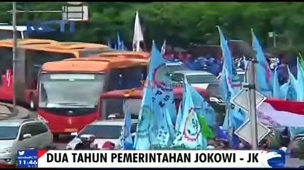 2 Tahun Jokowi-JK, Jumlah Pengangguran Terus Meningkat