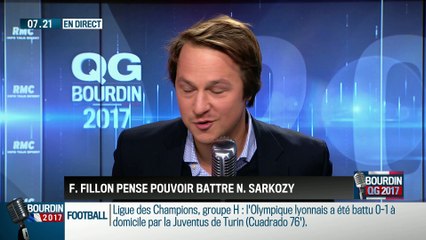 QG Bourdin 2017 : Primaire à droite : François Fillon pense pouvoir battre Nicolas Sarkozy