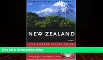 Books to Read  Independent Travellers New Zealand 2005: The Budget Travel Guide (Independent