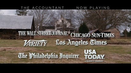 The Accountant TV Spot - #1 Movie (2016) - Ben Affleck