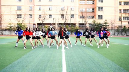 프로듀스101 - 뱅뱅(bang bang) 광명시 학생들의 안무 커버 댄스 영상