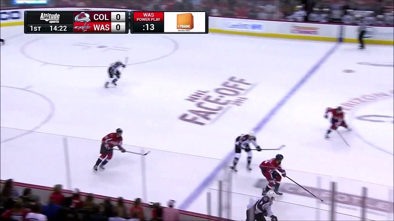 Dmitry Orlov With Incredible Hit That Flipped Matt Duchene!