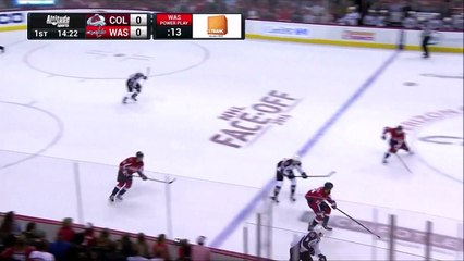 Dmitry Orlov With Incredible Hit That Flipped Matt Duchene!