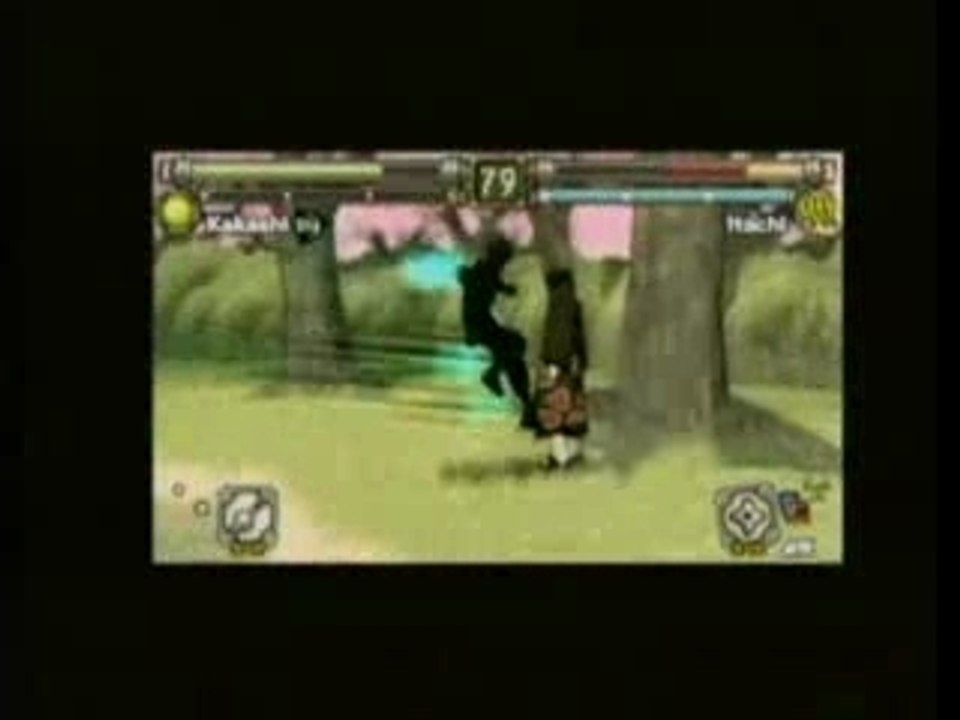Naruto Ultimate Ninja Heroes Ingame