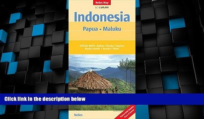 Big Deals  Papua/Maluku (Nelles Map) by Nelles Verlag GmbH (2012-01-01)  Best Seller Books Best