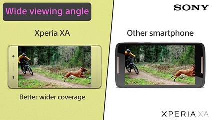 Sony Xperia XA Dual (Graphite Black)-  Electronics